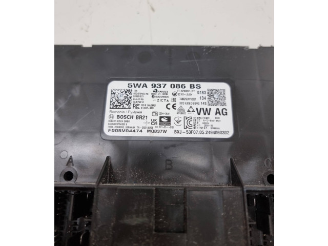 Блок комфорта 5wa937086bs   Cupra Formentor   