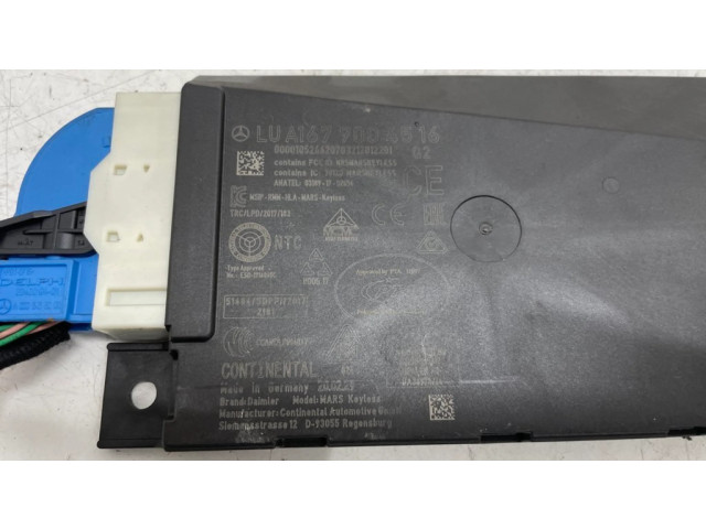 Блок управления A1679004516   Mercedes-Benz GLA H247