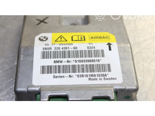 Блок подушек безопасности 6933988   BMW Z4 E85 E86