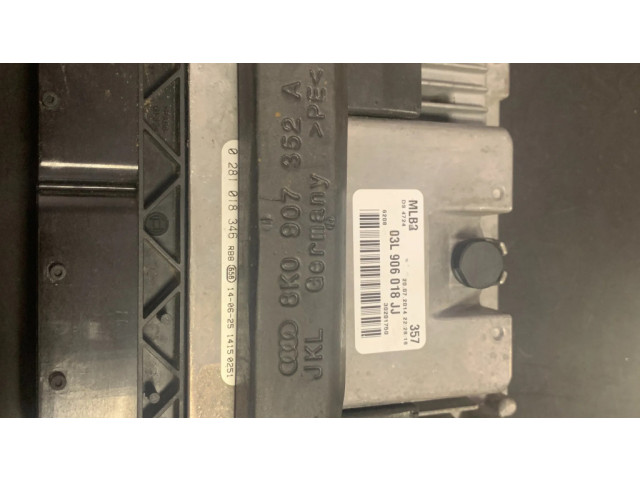 Řídící jednotka 03L906018JJ, 30201750 Audi A4 S4 B8 8K 2014