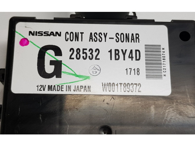 Блок управления 285321BY4D, 285321BY4D   Infiniti FX