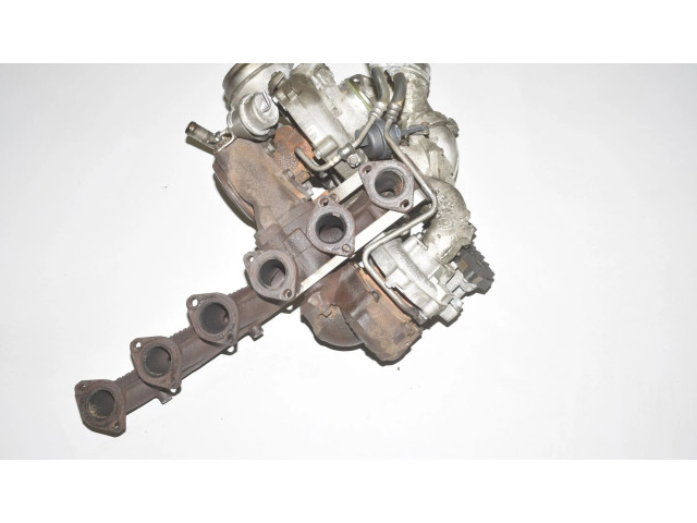 Turbodmychadlo Турбина 8510943, 11658510943 BMW 3 F30 F35 F31 3.0 335 d xDrive (2013 -, 3.0 L, 230 F31 335d xDrive 230kw