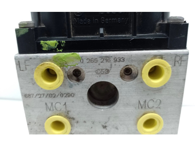 Jednotka ABS 0265216933, 0273004615 Tata Indigo I 2008