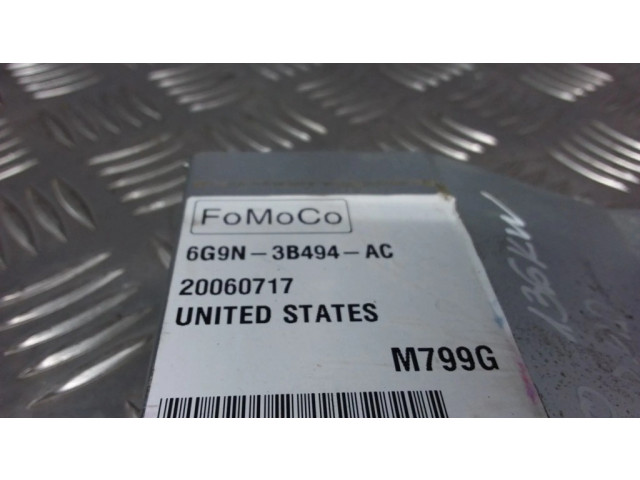 Блок подушек безопасности 6G9N3B494AC, 6DEUCD07A6   Volvo S80