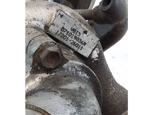 Турбина Lexus IS 220D-250-350 17201-26011, 071019036N для двигателя 2AD