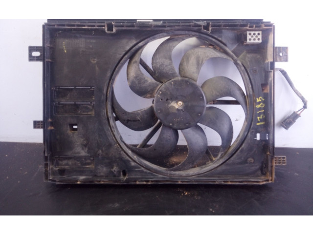 Вентилятор радиатора     P2-A10-13    Peugeot 5008 
