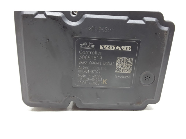 Блок АБС 30681619   Volvo  V70  2008 - 2013 года
