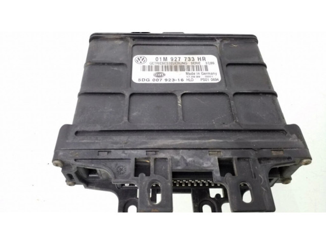 Блок управления коробкой передач 01M927733HR, 5DG00792316 Volkswagen Golf IV
