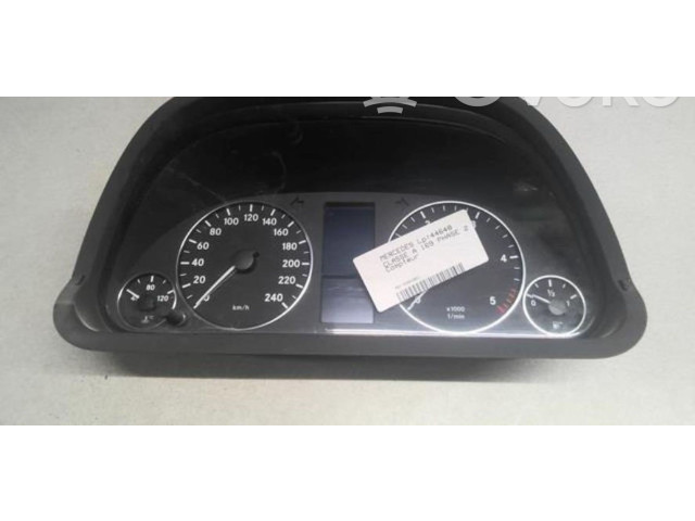 Панель приборов 1694400811 Mercedes-Benz A W169