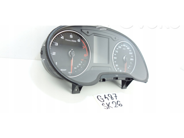 Панель приборов 81A920750J, 81A920750J Audi Q2 -