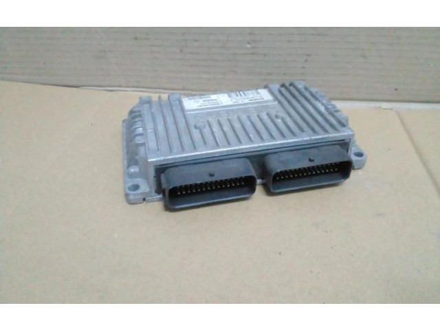 Блок управления коробки передач S118058342   Renault Clio III    