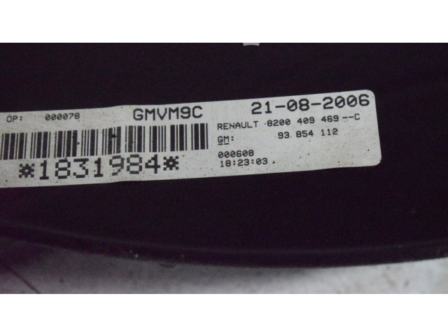 Вентилятор радиатора     93854112    Renault Trafic II (X83) 