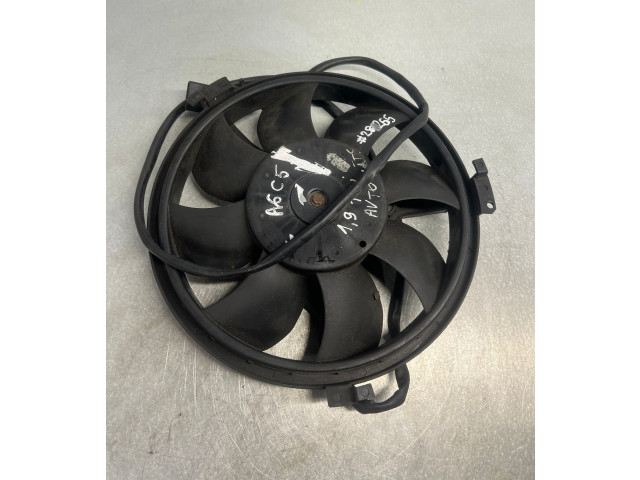 Вентилятор радиатора 8D0959455R, 8D0959455R Audi A6 S6 C5 4B