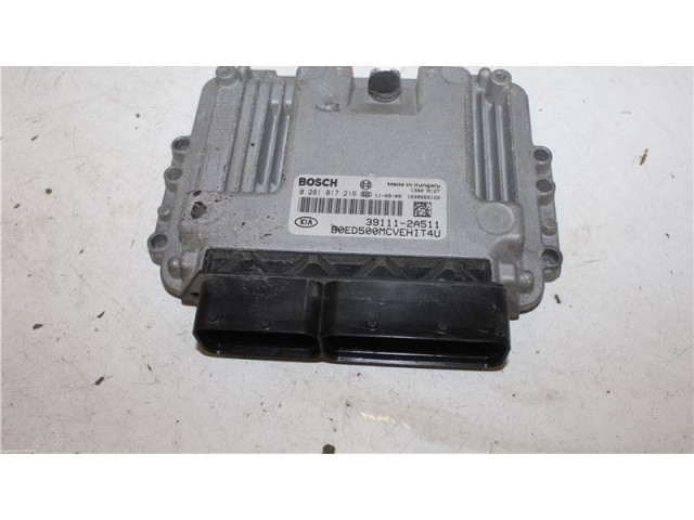 Блок управления впрыском 391112A511, 0281017216   KIA Ceed
