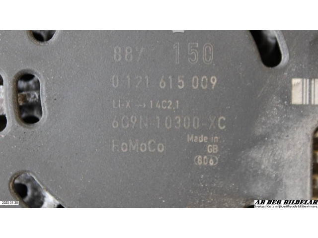 Генератор 1762869, 0121615009   Ford Galaxy      