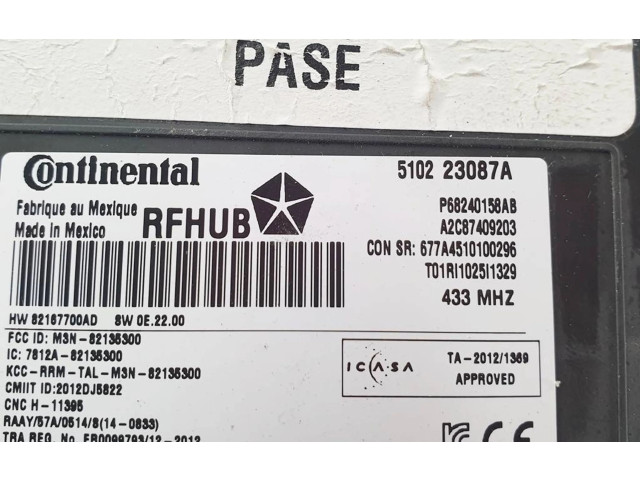 Блок управления P68240158AB, 510223087A Jeep Grand Cherokee