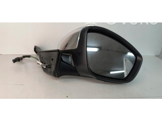 Зеркало электрическое        Peugeot 2008 I  2013 - 2019 года   