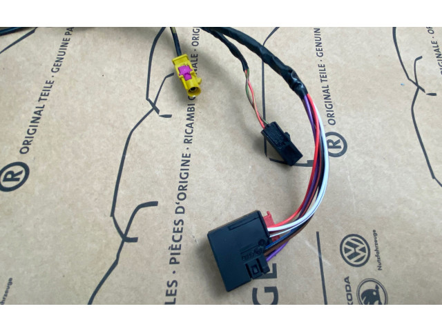 Zpětné zrcátko Volkswagen Caddy 2020 2K7857501AJ