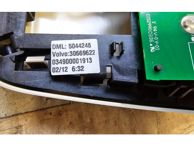 Комплект блоков управления 8626324, 30669622 Volvo XC90