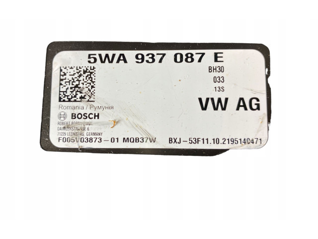 Блок комфорта 5WA937087E   Volkswagen Golf VIII   