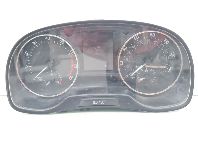 Панель приборов 6V0920940A   Skoda Fabia Mk3 (NJ)       