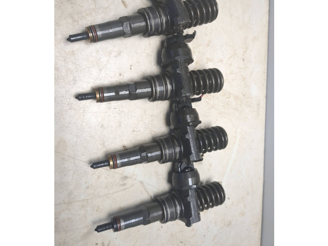 Комплект форсунок 0414720215 Audi A6 S6 C6 4F