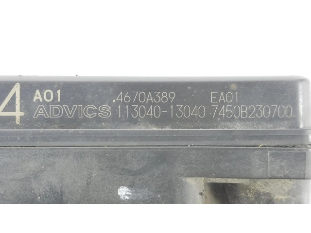 Блок АБС 4670A395 Mitsubishi L200 2006-2014 года