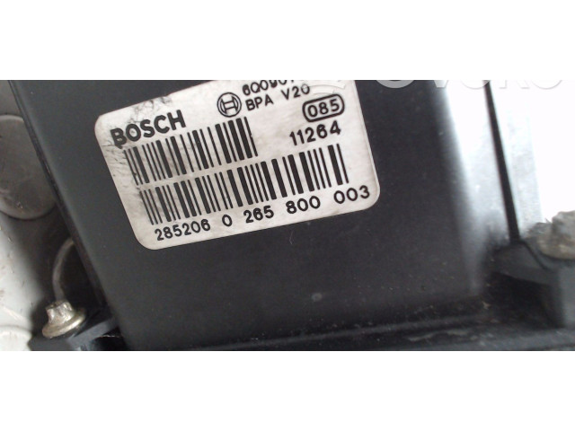 Блок АБС 0265222006, NICHTZUTREFFEND Skoda Fabia Mk1 (6Y) 1999 - 2007 года