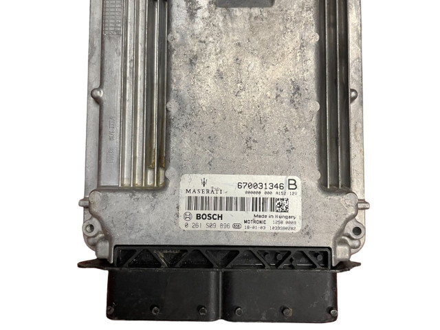 Řídící jednotka 670031346B, 0261S09896 Maserati Levante 2019