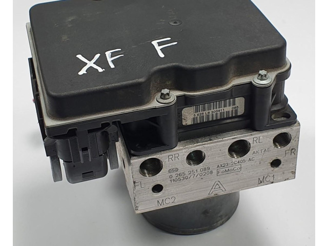 Блок АБС AX23-2C405-AC Jaguar XF X250 2007 - 2015 года