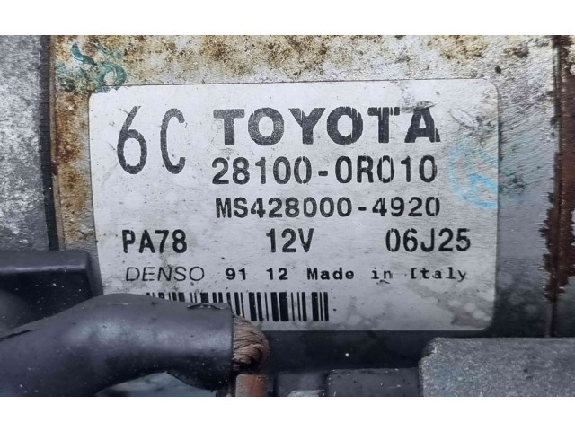 Рулевая рейка Стартер 281000R010, 28100 Lexus IS 220D-250-350 2006 - 2013 года