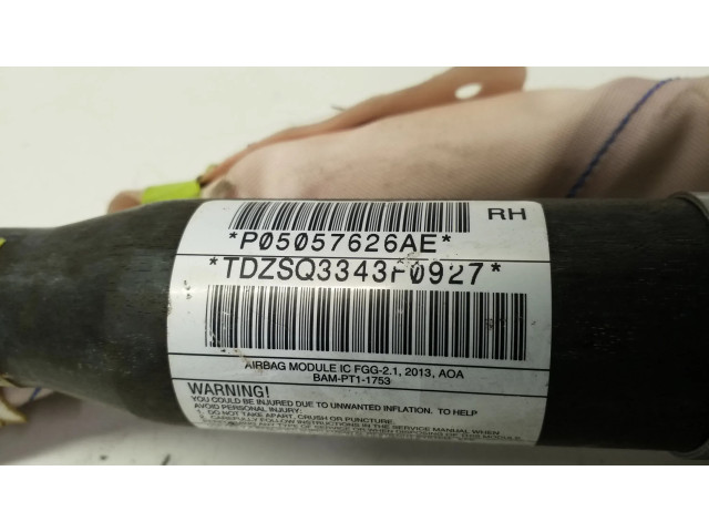 Боковая подушка безопасности P05057626AE Dodge Grand Caravan