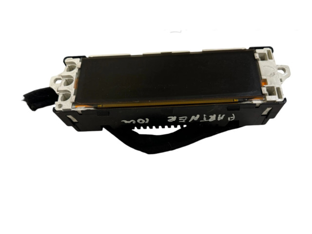 Дисплей    966448398000, 1P0R0W48   Peugeot Partner