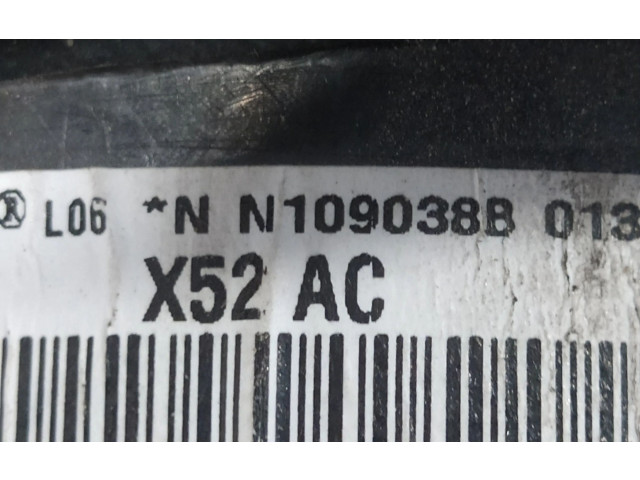 Вентилятор печки N109038B, T1020778J Dacia Logan Pick-Up