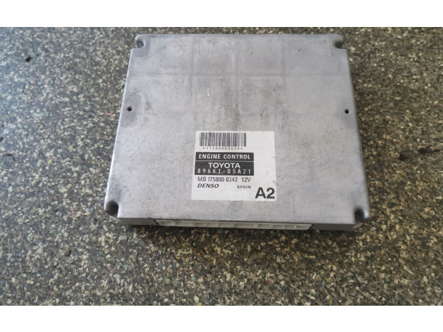 Řídící jednotka 8966105A21 Toyota Avensis T250 2006
