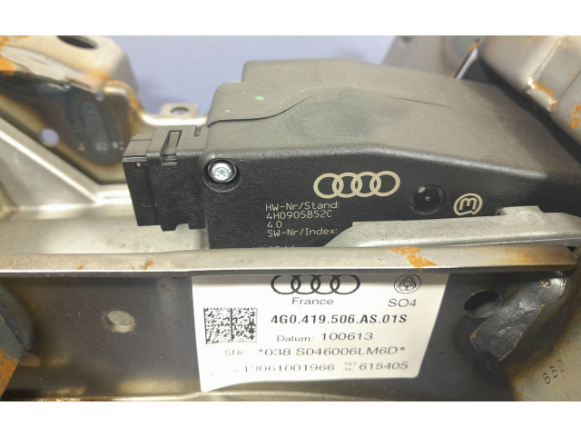 Рулевая рейка 4G0419506AS, 4G0419506AS Audi A7 S7 4G 2011 - 2017 года