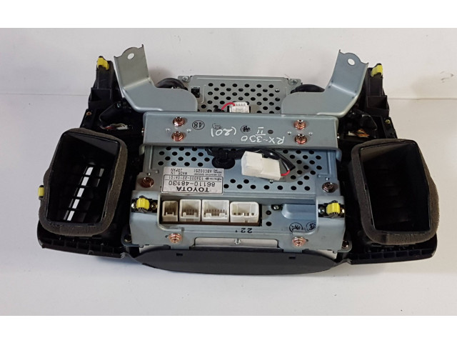 Дисплей 8611048130, 1340002210A101 Lexus RX 330 - 350 - 400H