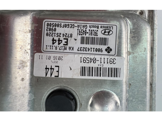 Řídící jednotka 3910104591 Hyundai i10 2014