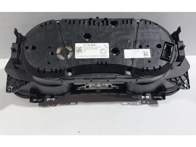 Панель приборов 3V0920941A, 3V0920941A Skoda Superb B8 (3V)