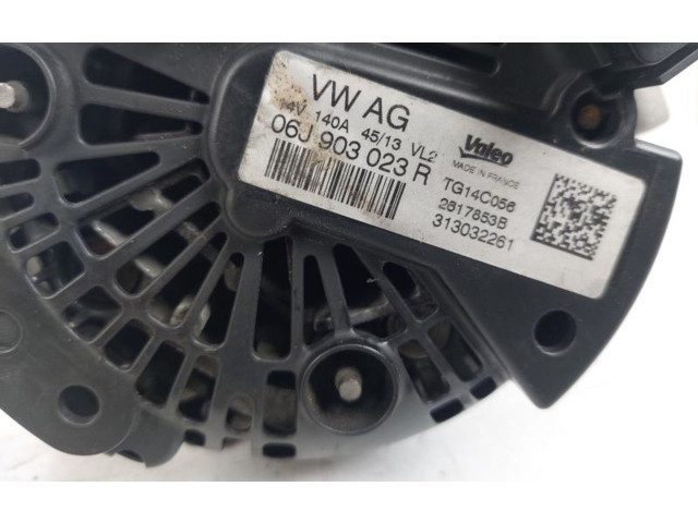 Генератор 06J903023R Audi Q3 8U