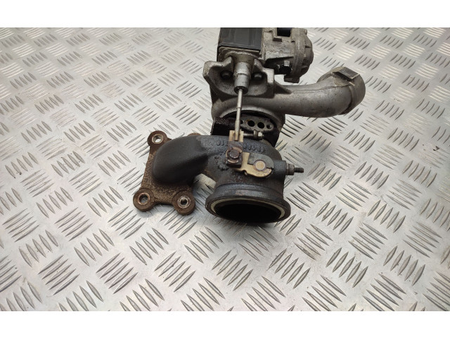 Турбина Volkswagen Golf VII 04e145725ak для двигателя czc