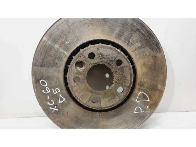 Передний тормозной диск       Volvo XC60 2.4 31277342, 31410568  