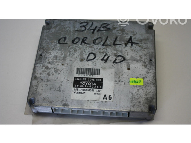 Řídící jednotka 8966102A61 Toyota Corolla E120 E130 2000
