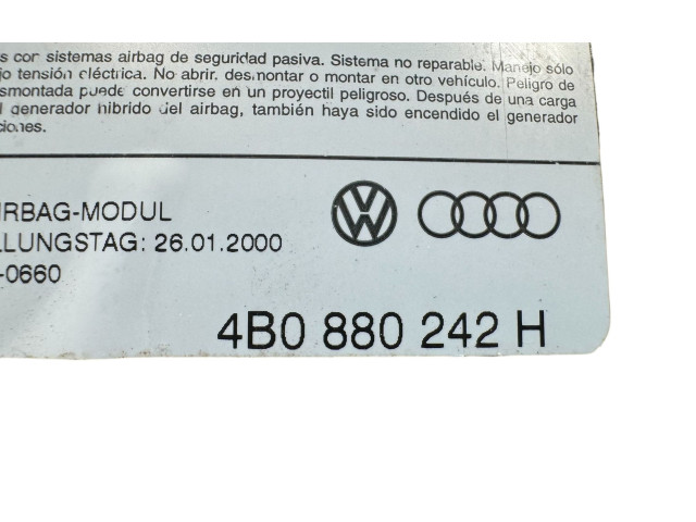 Подушка безопасности в сиденье 4B0880242H   Audi A6 S6 C5 4B