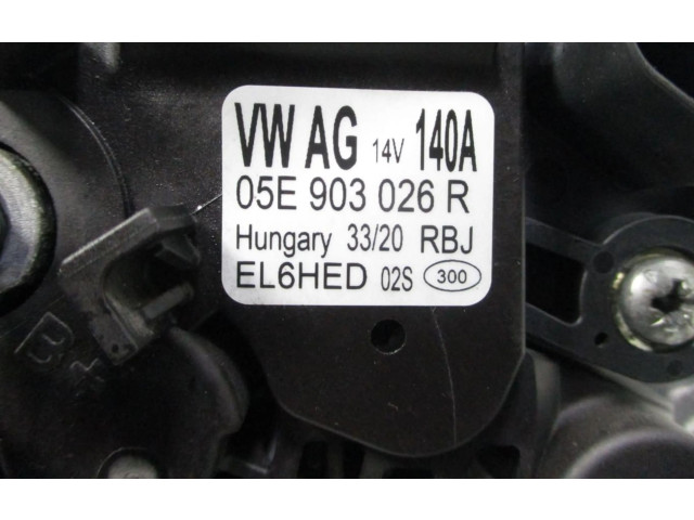 Генератор 05E903026R Volkswagen Golf VII