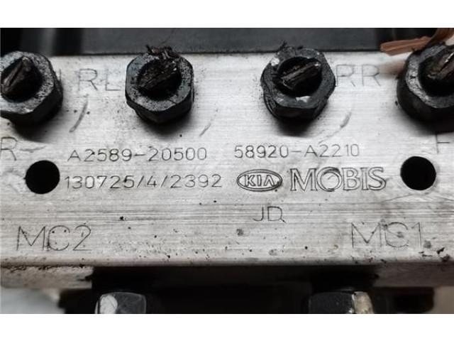 Блок управления АБС A258920500, 58920A2210 KIA Pro Cee'd II