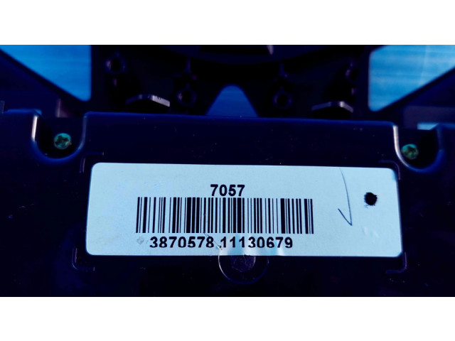 Блок управления кондиционера воздуха / климата/ печки (в салоне)