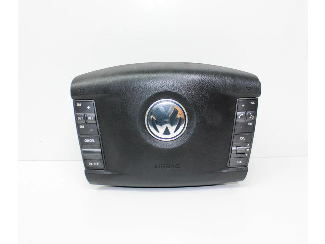 Подушка безопасности водителя Volkswagen Phaeton