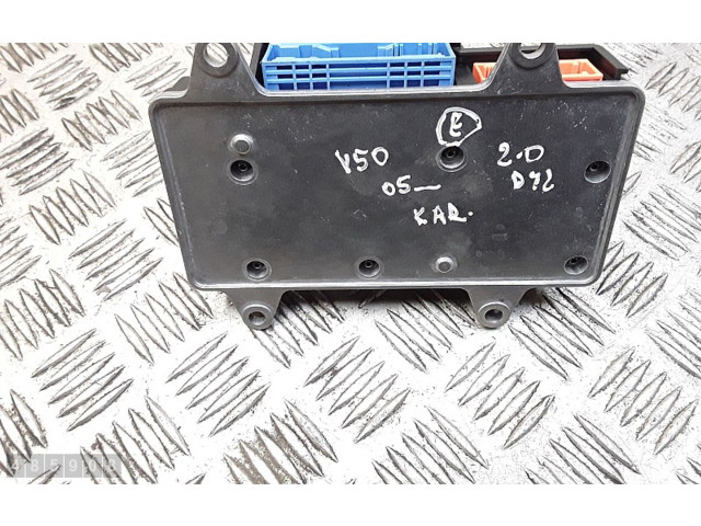 Блок подушек безопасности 30724652   Volvo V50