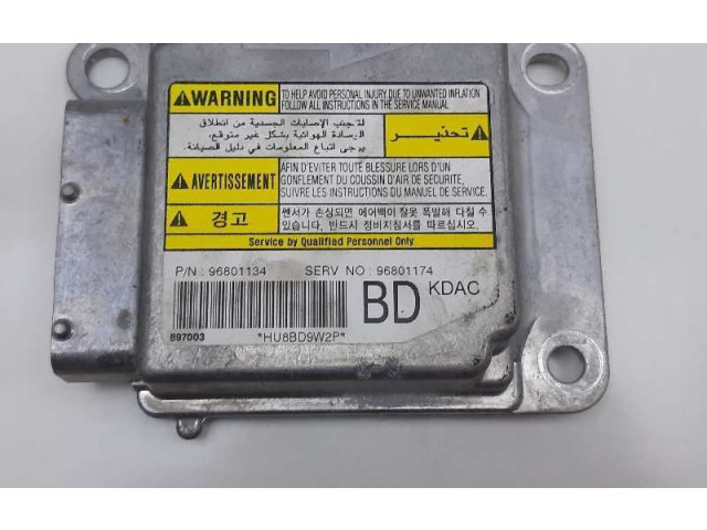 Блок подушек безопасности 96801134   Chevrolet Matiz